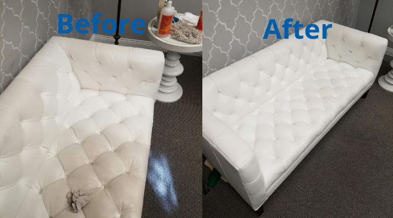 clean white couch that looks great
