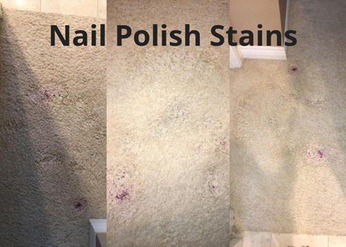 Nail Polish Stains