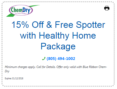 Carpet Cleaning Coupon