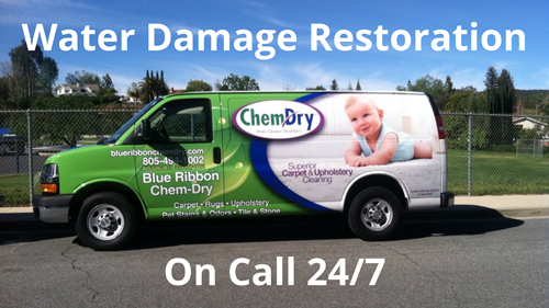 Water Damage Restoration - 24 Hour Service